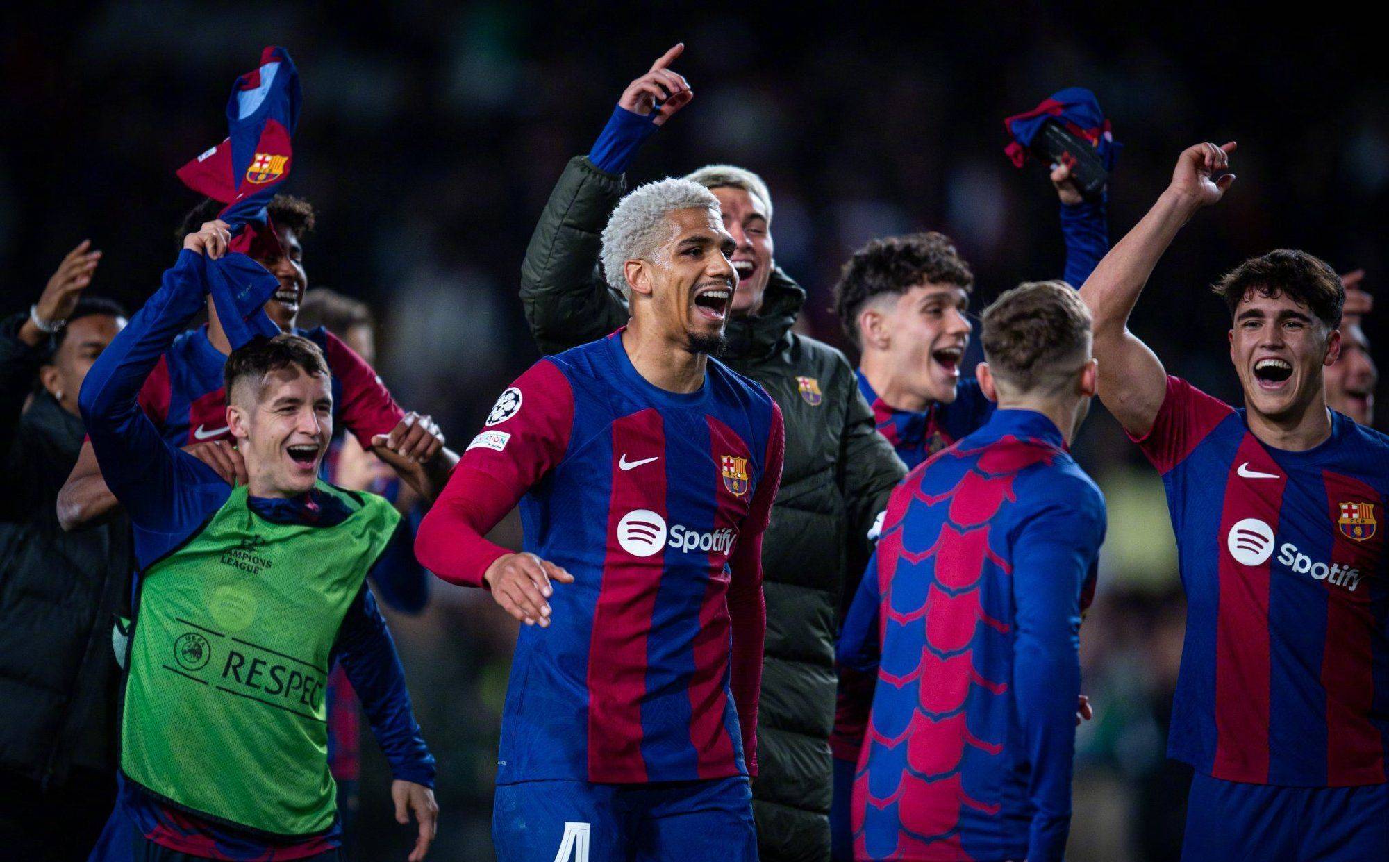 九游娱乐官网 -西甲赛程吃紧，巴塞罗那今夜外线爆发，态度坚定，年轻球员得到机会的简单介绍